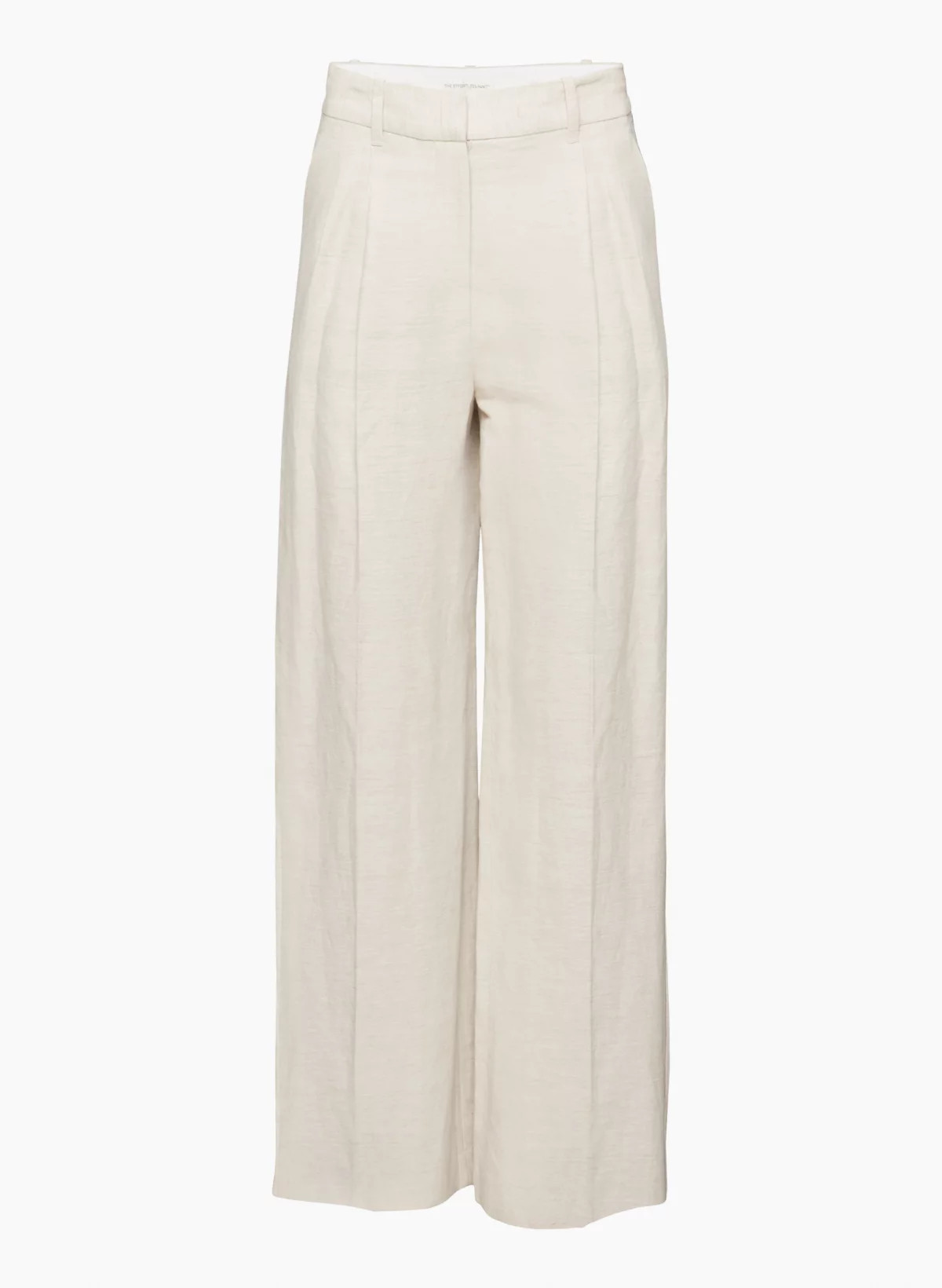 THE EFFORTLESS PANT™ LINEN | Aritzia