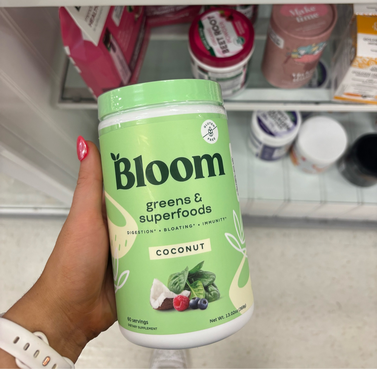 The only greens I’ve tried that doesn’t taste like greens!!! Love the coconut flavor 

#LTKFindsUnder50 #LTKTravel #LTKFitness