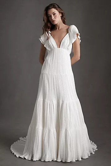 BHLDN Valerie Gown | Anthropologie (US)