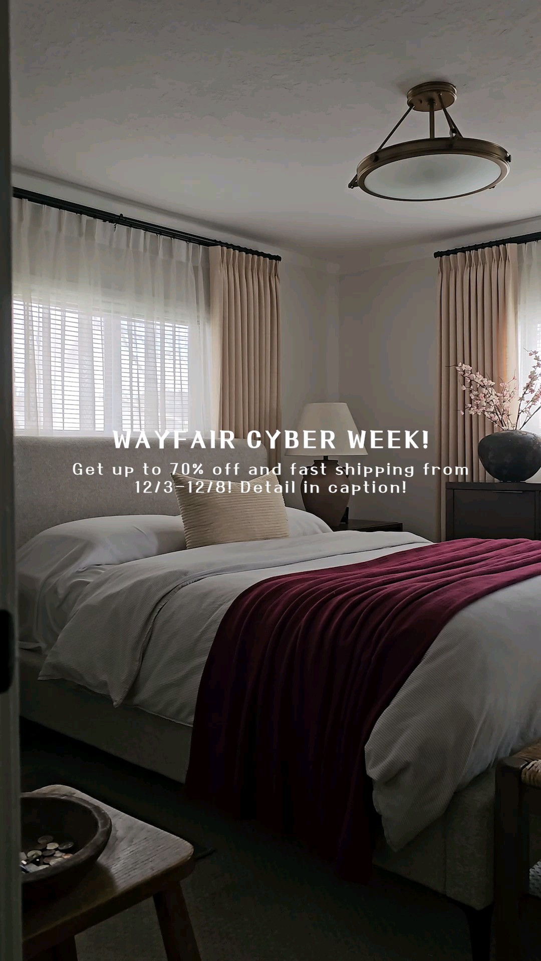 Wayfair Cyber Week home finds@wayfair #Ad, #WayfairPartner, #PaidLink

#LTKHome