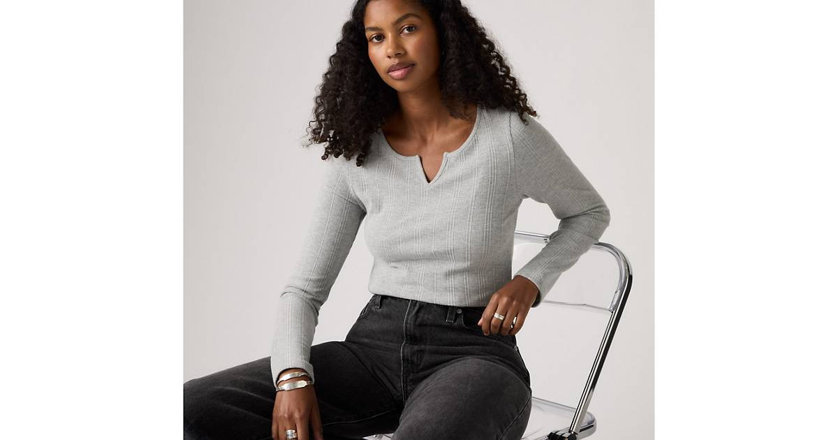 Dry Goods Women's Supersoft Long-sleeve Tee | Levi's US