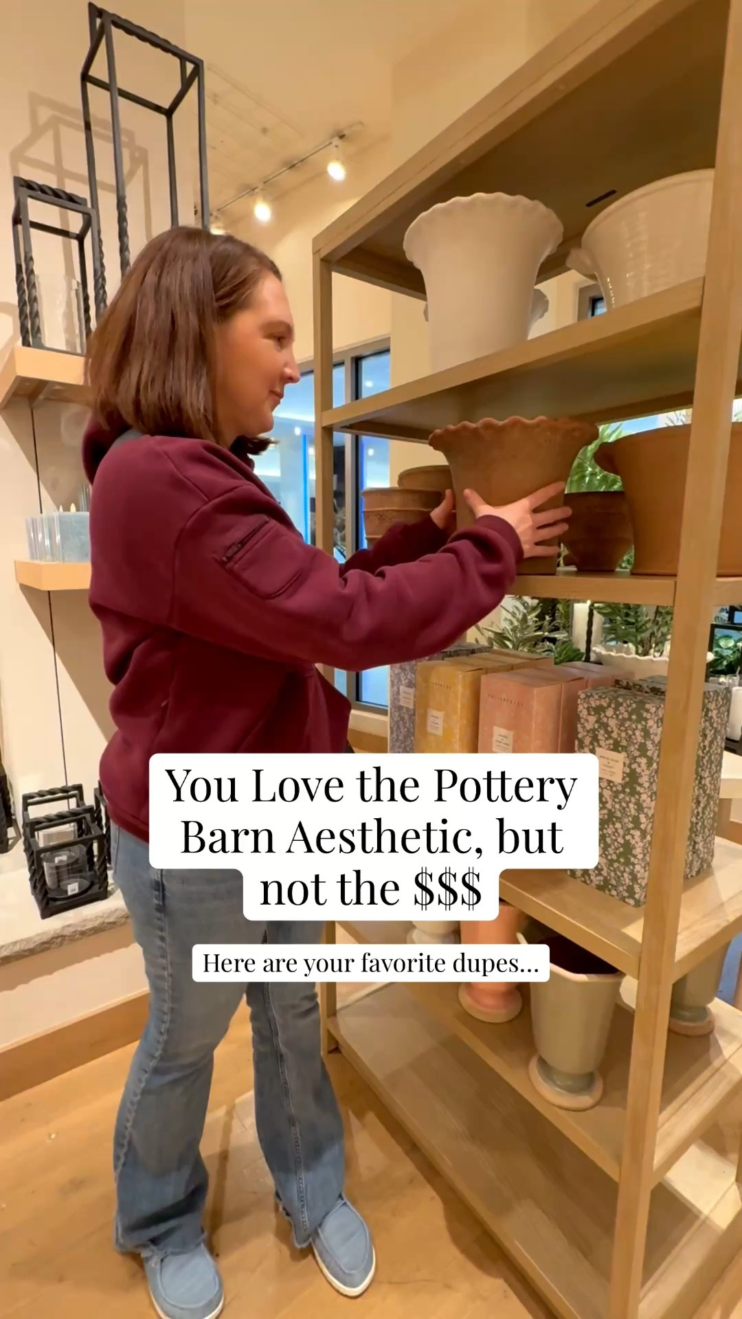 Your favorite looks for less & designer inspired finds that are actually budget friendly 😉. Shop by clicking the thumbnails under the video 🙌

Patio furniture, porch decor, lighting, pendant light, planters, spring decor, spring decorating, water fountain, outdoor fountain, nightstand, affordable nightstand, dupes, wood coffee table, spindle bench, entryway bench, farmhouse home, home decor, bunny decor, accent chair, living room furniture, patio decor, patio rug, outdoor umbrella 

#LTKSaleAlert #LTKvlog #LTKHome