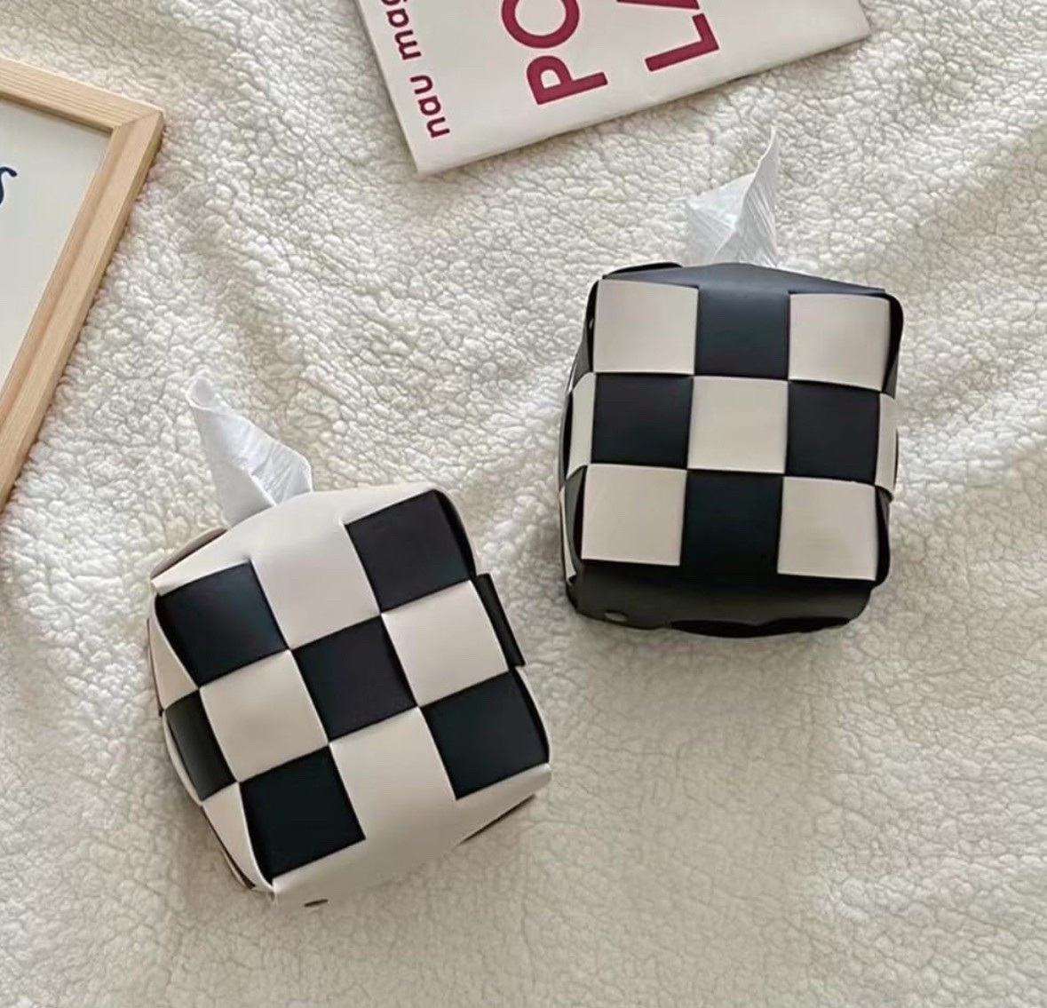 When you want the fancy look but not the fancy price… Voilà! A McKenzie-Childs-inspired tissue box that’s serving style and savings. Bless you, budget-friendly beauty! ✨ #DupeButMakeItChic

#LTKSaleAlert #LTKHome #LTKWatchNow