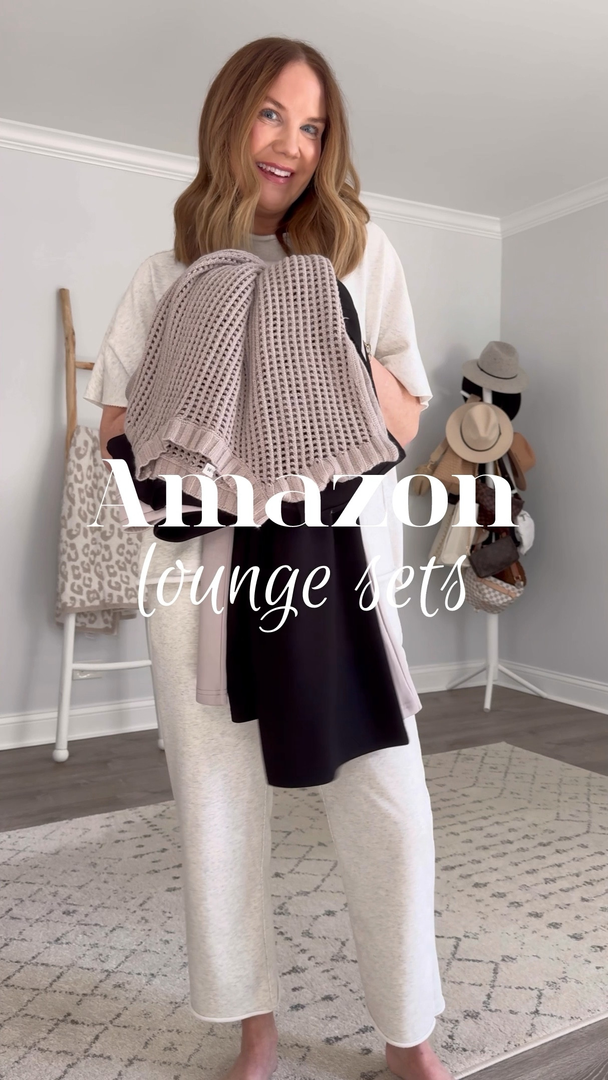 Amazon lounge sets you’re going to want to immediately add to 🛒wearing a medium in all three.


Amazon haul, matching set, travel outfit, loungewear, elevated casual style, how to style, look for less, over 40 fashion, style at middle age

#LTKSeasonal #LTKOver40 #LTKFindsUnder50