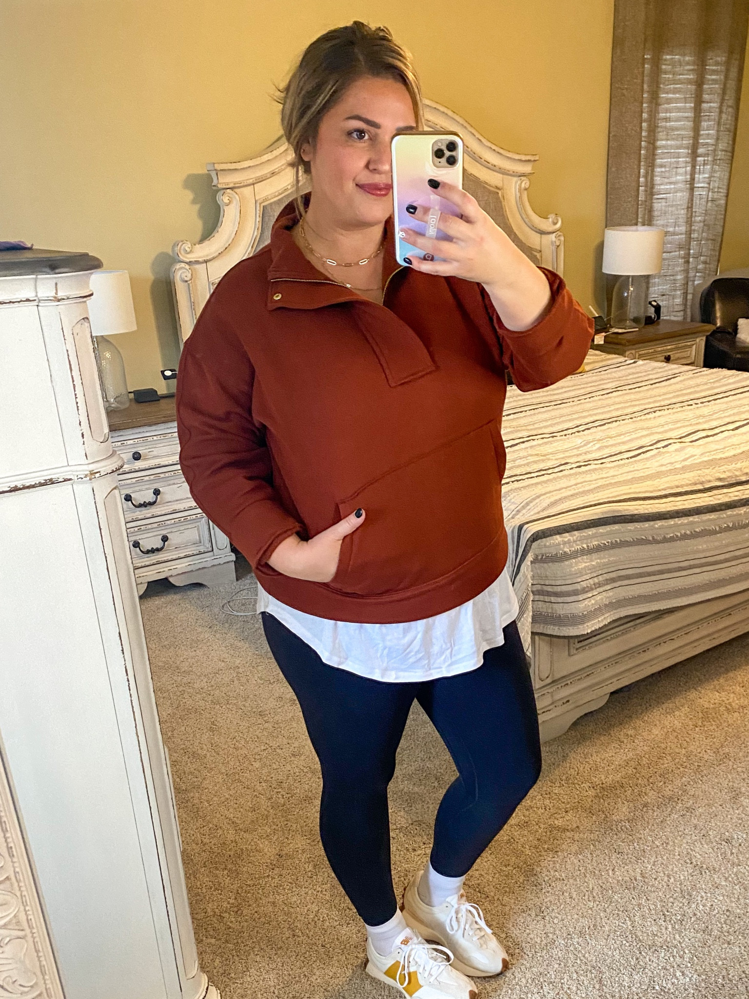 You need this target quarter zip! TTS in XL! 

#LTKcurves #LTKunder50 #LTKSeasonal