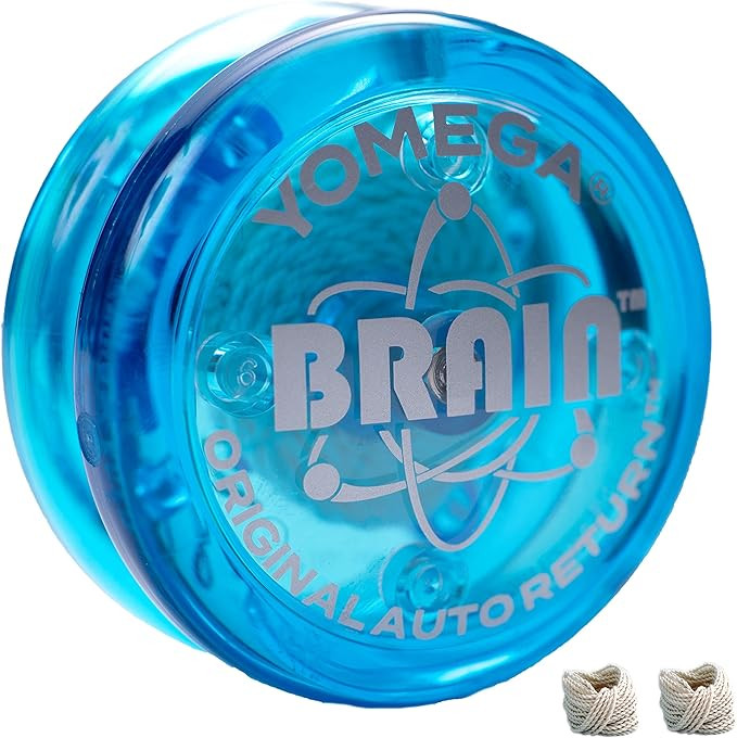 Yomega The Original Brain - Professional Yoyo for Kids and Beginners, Responsive Auto Return Yo Y... | Amazon (US)