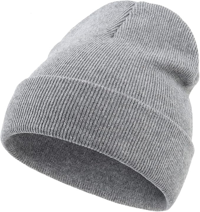 Home Prefer Baby Boys Girls Toddlers Beanie Cotton Knit Beanie Kids Winter Hat | Amazon (US)