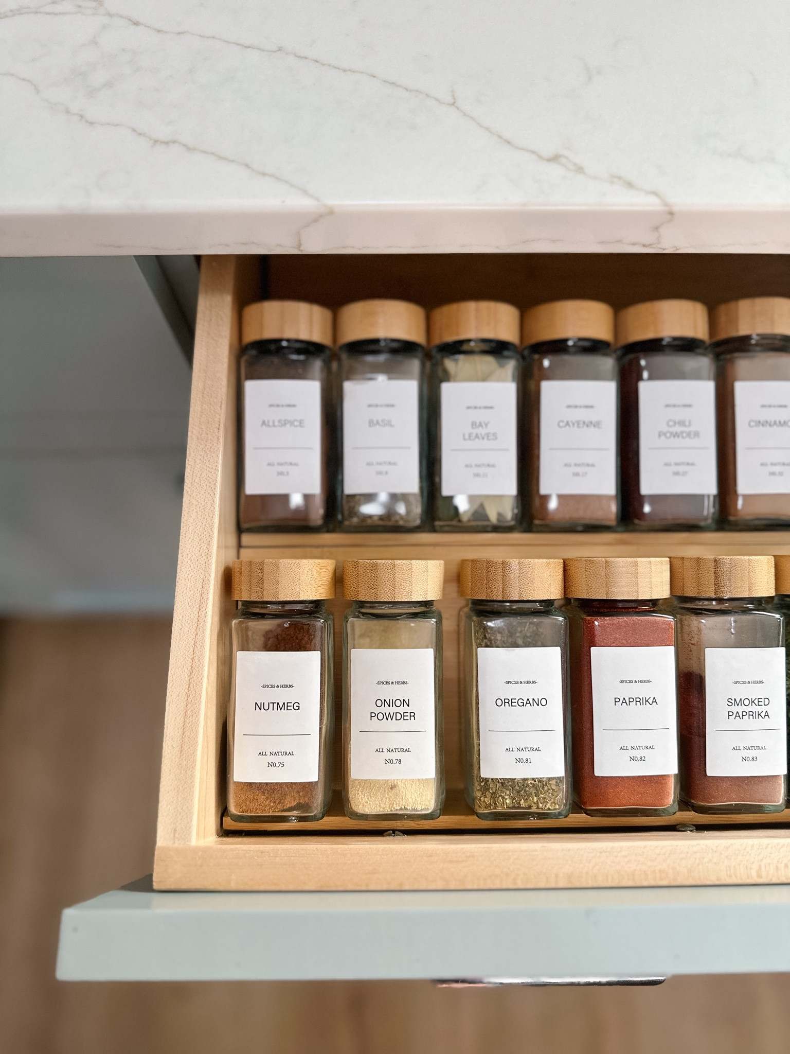 Spice drawer organization - now on sale! 

#LTKFindsUnder50 #LTKHome