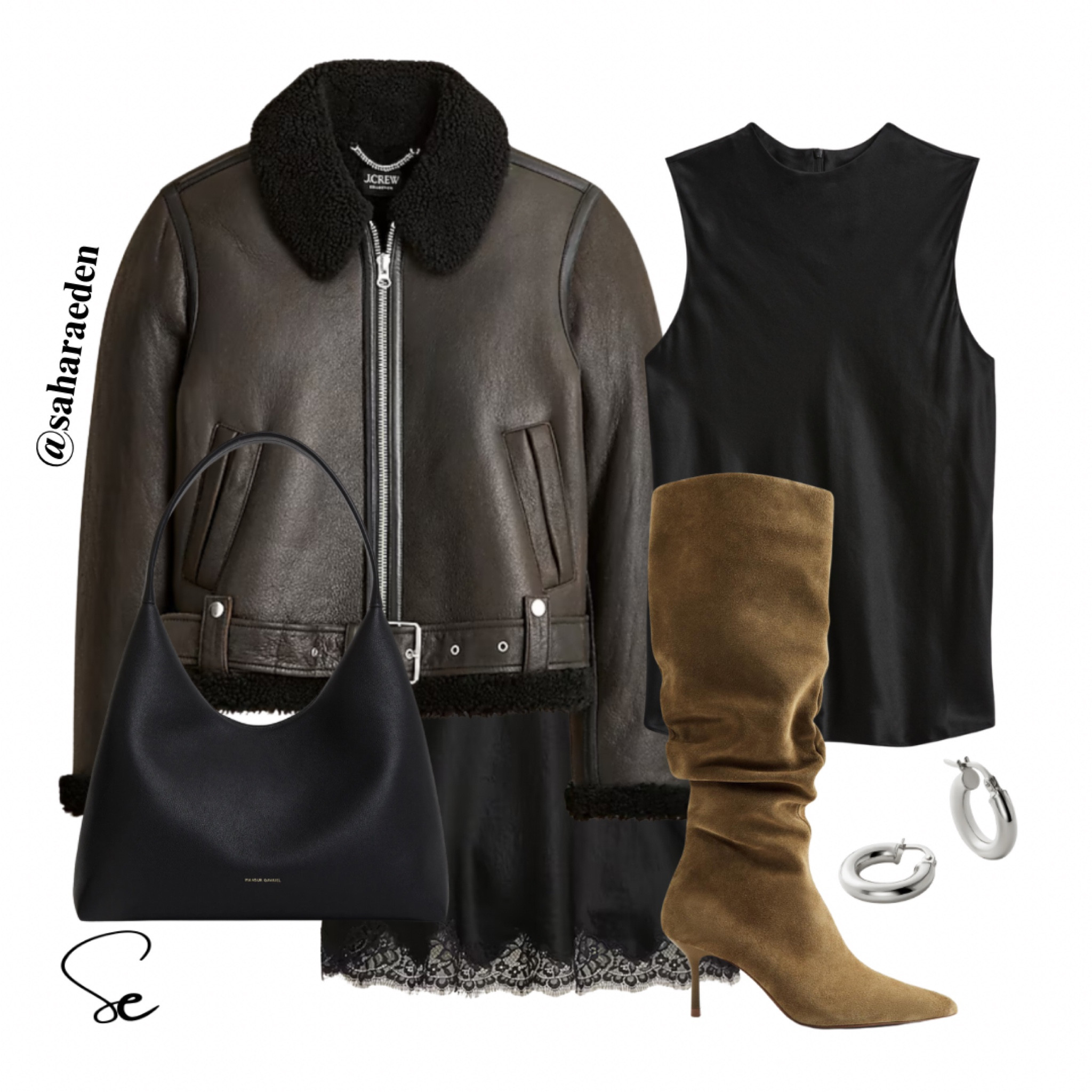 Black Party Outfit, Fall Fashion Inspo, Streetwear Fashion, Black Leather Jacket, Fashion Wear

#LTKShoeCrush #LTKStyleTip #LTKHoliday