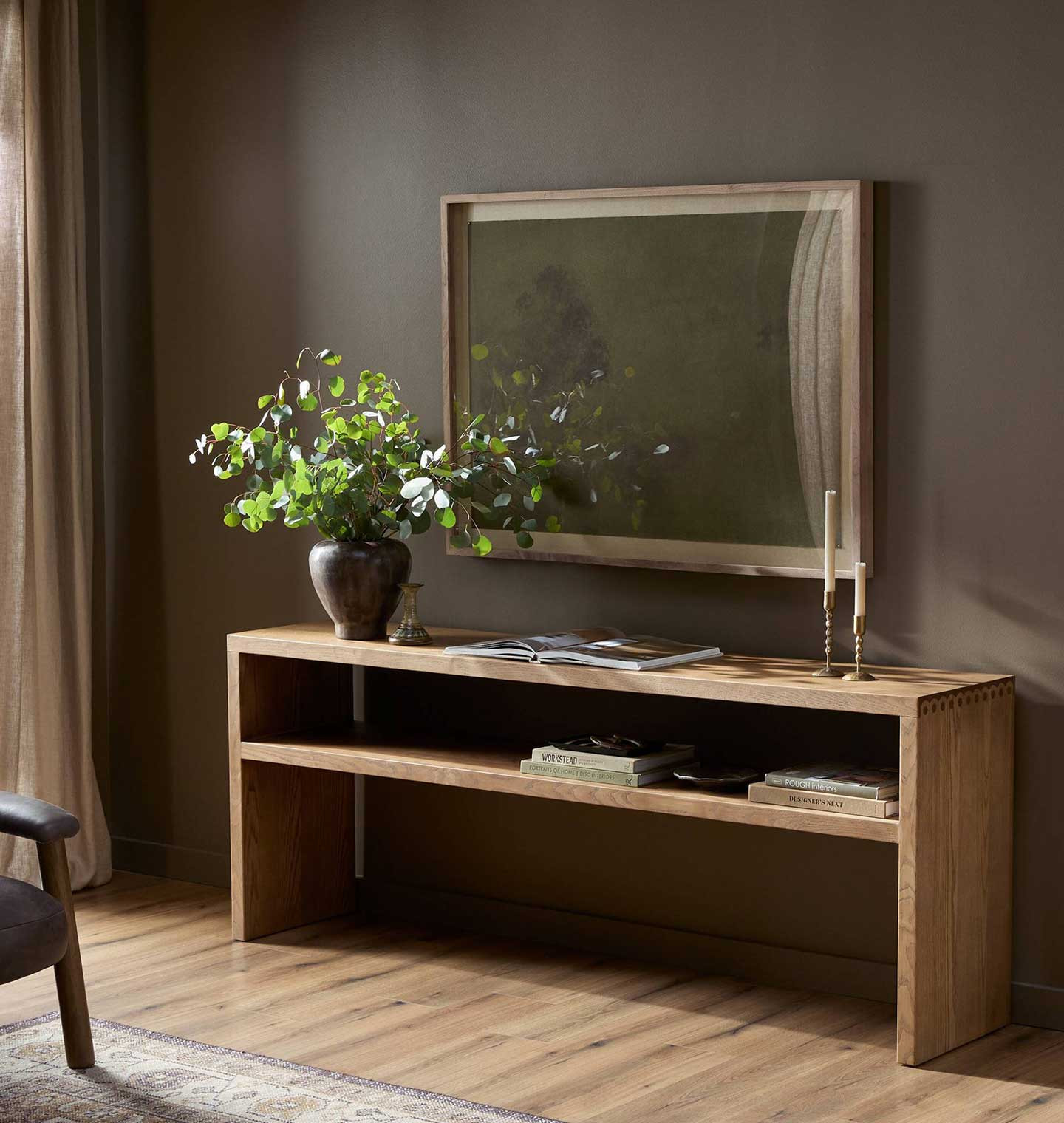 Hathaway Console Table | Shoppe Amber Interiors | Amber Interiors