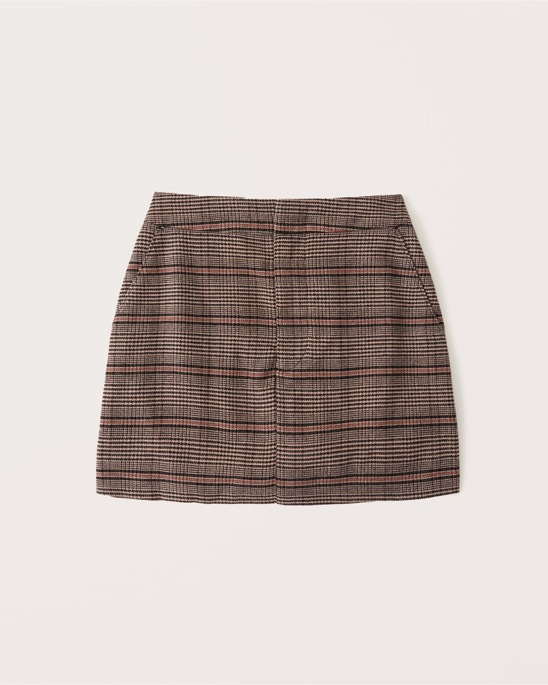 Menswear Mini Skort | Abercrombie & Fitch (US)