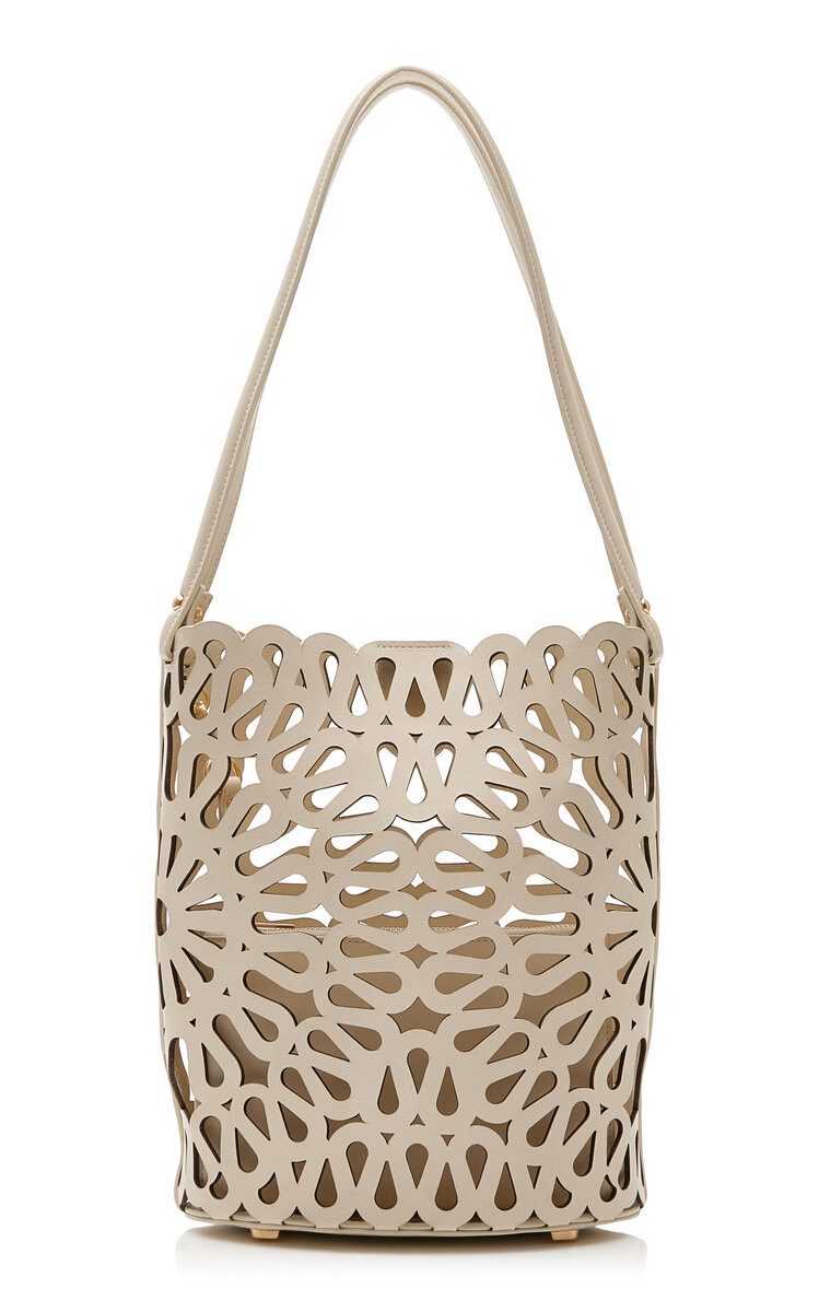McCall Laser-Cut Leather Bucket Bag | Moda Operandi (Global)