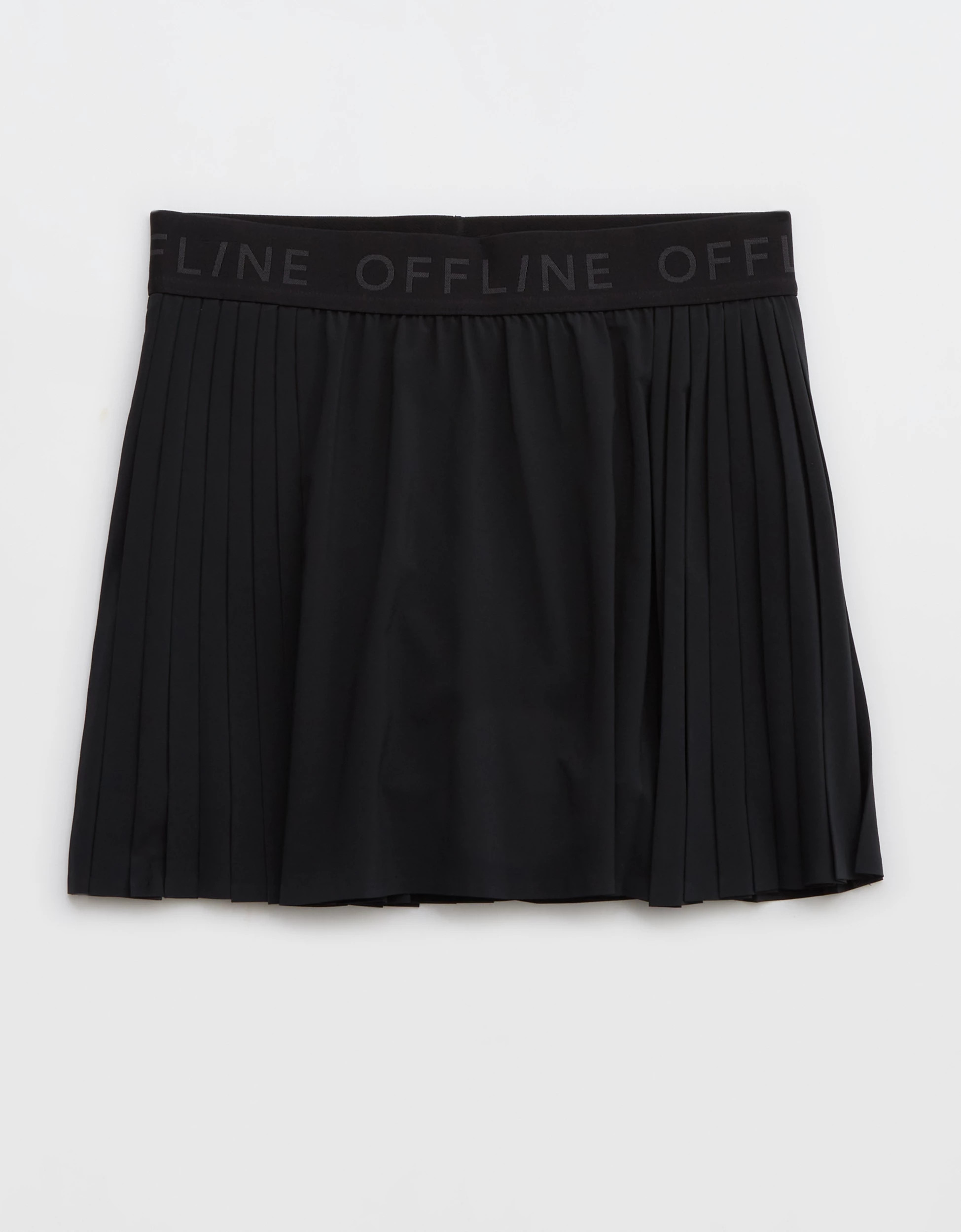 OFFLINE By Aerie Goals Logo Pleated Skirt | Aerie