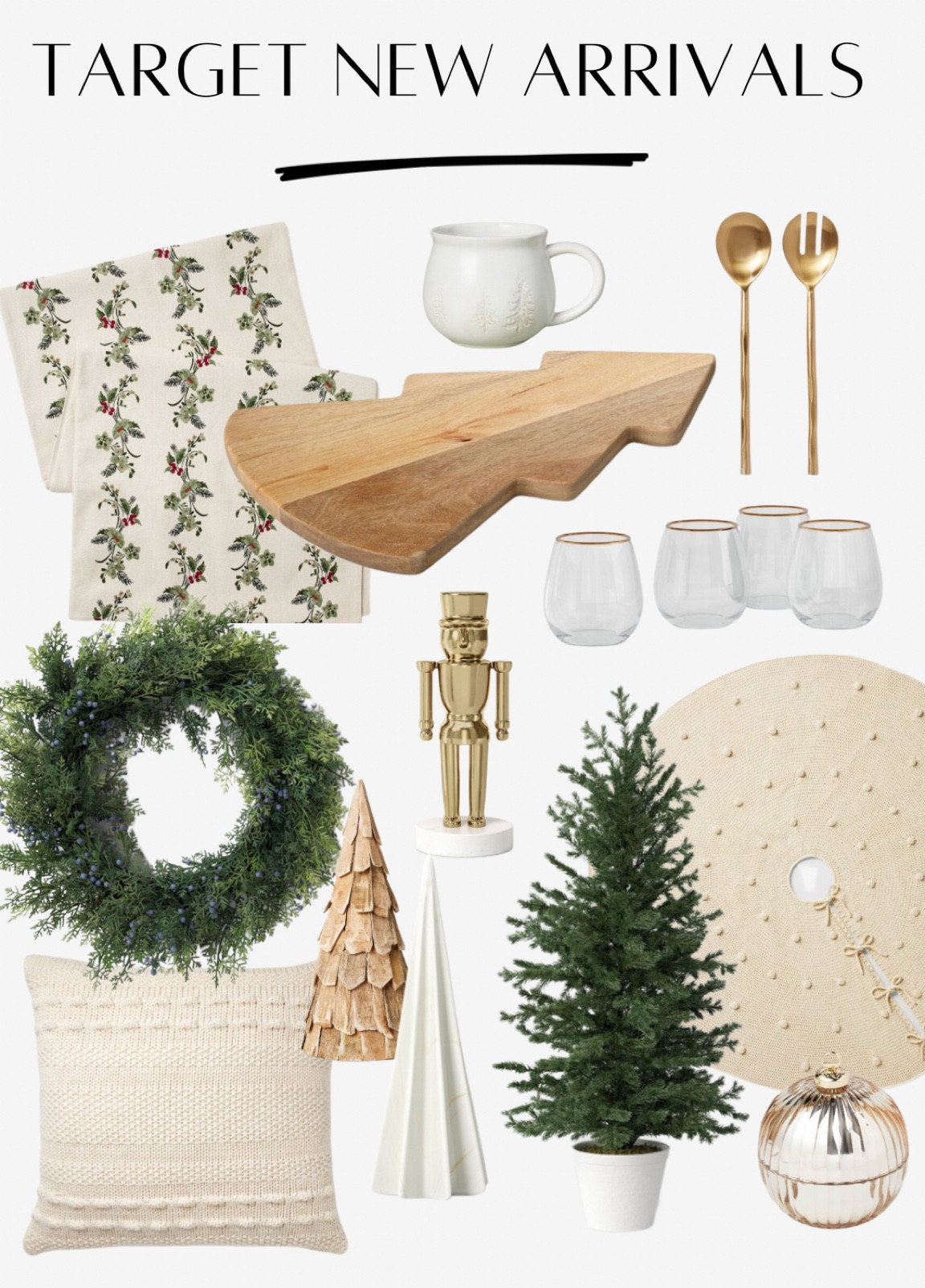 Target new Christmas decor/ kitchen/ dining/ hosting 

#LTKhome #LTKHoliday