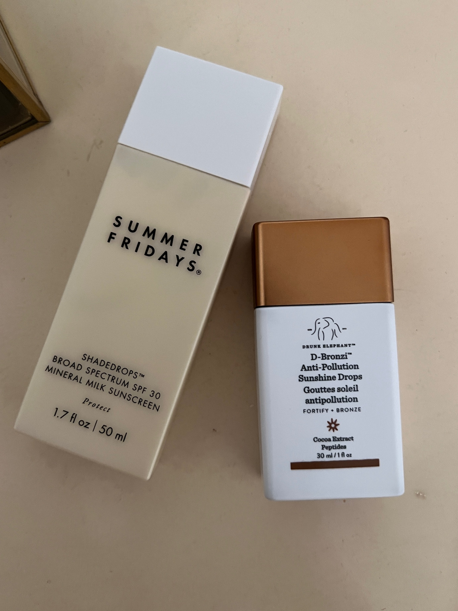 The new summer duo! I just got the Summer Fridays Shade Drops SPF and I love combining it with the Drunk Elephant Bronzi drops to give a bronzed, protected glow. 

#LTKbeauty #LTKSeasonal #LTKunder100