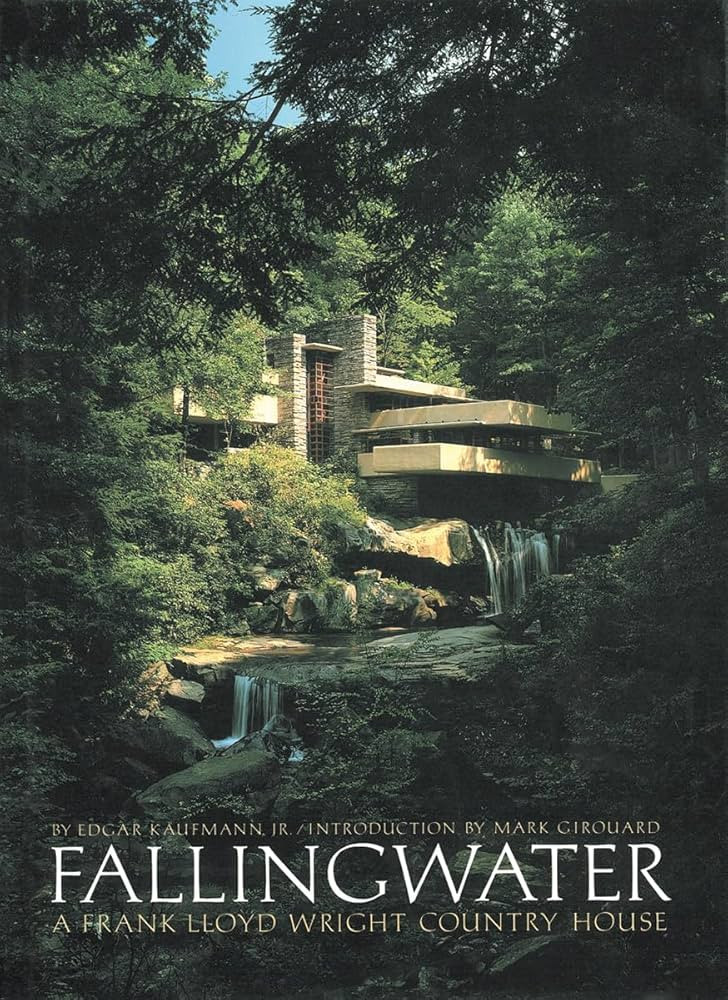 Fallingwater: A Frank Lloyd Wright Country House | Amazon (US)