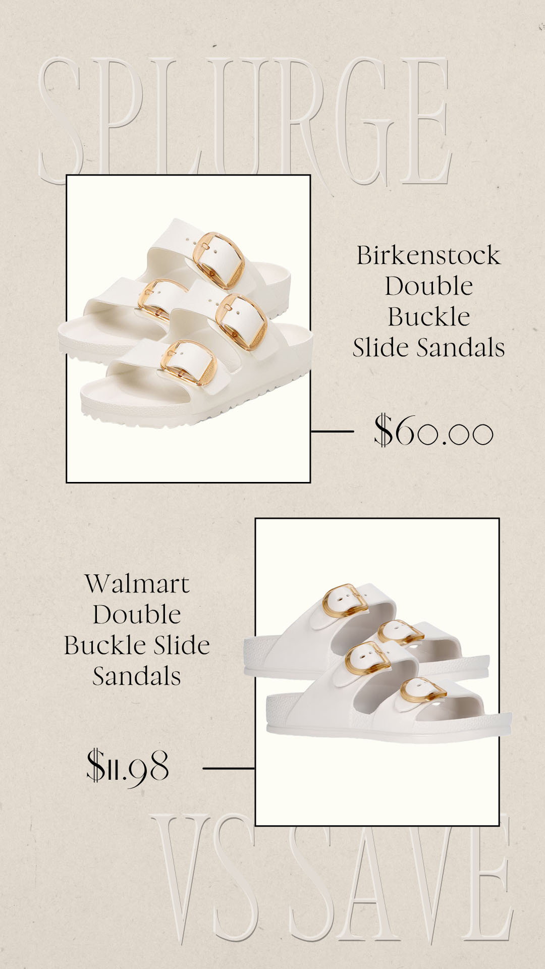 Birkenstock Look for Less | Slide Sandals | Beach Sandals | Pool Sandals 

 #LTKSeasonal #LTKSwim #LTKTravel
