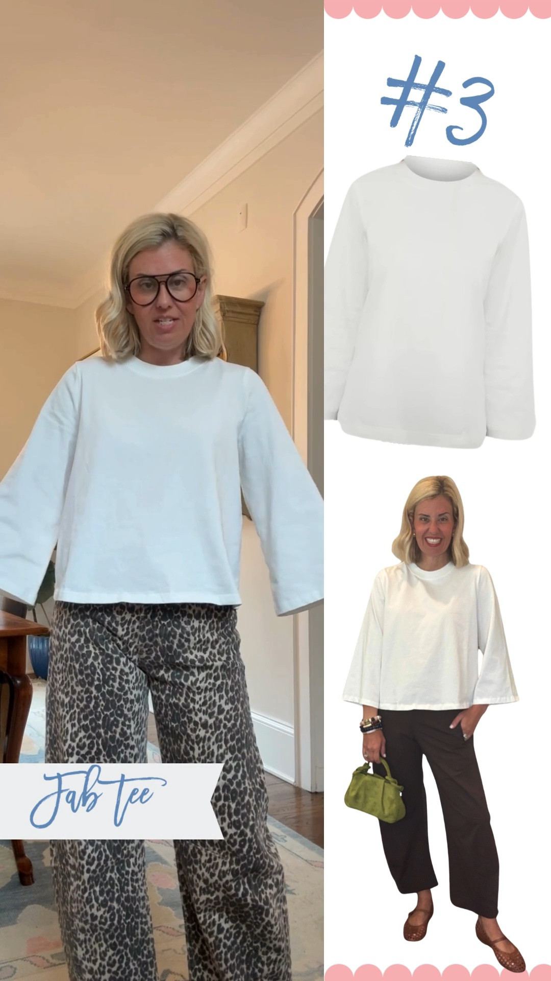 Easy throw on and go look

Size xs in the tee, 25 in the jeans, 8 in the clogs and 4P in Ruti pants. 

#LTKootd #LTKOver40 #LTKSeasonal