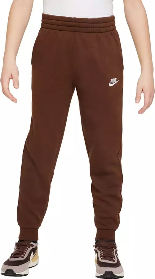 Nike All Kids Fit Sportswear Club Fleece Joggers | Dick's Sporting Goods