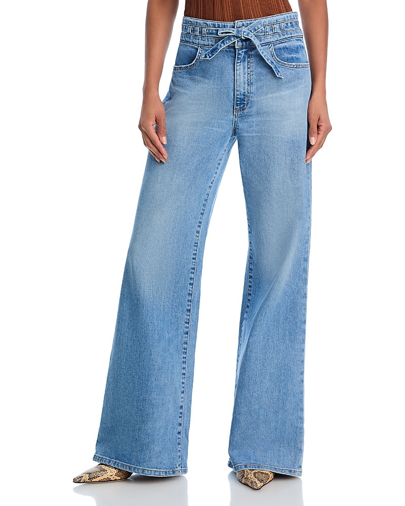 Askk Ny Rio High Rise Wide Leg Jeans in Blondie | Bloomingdale's (US)