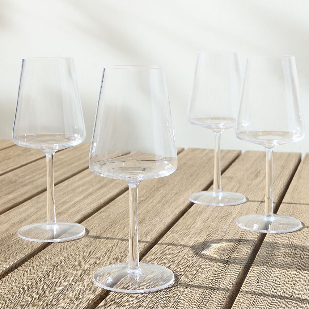 Horizon Acrylic Drinking Glasses | West Elm (US)