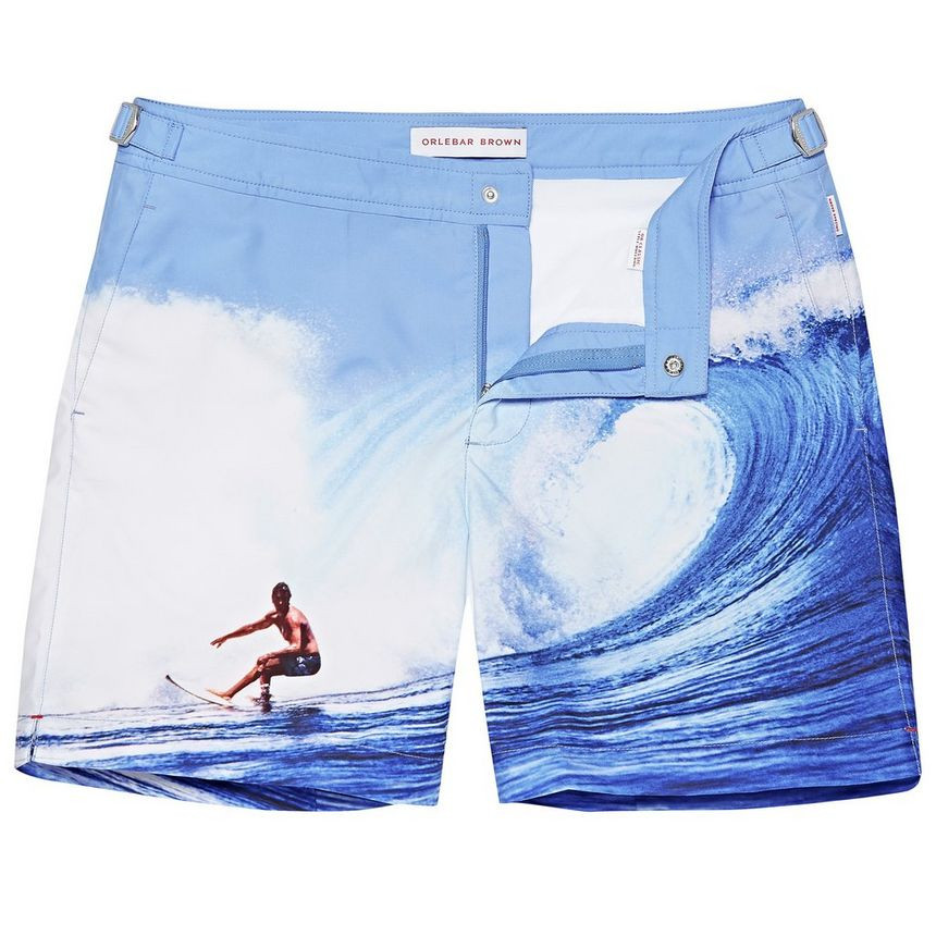 Bulldog - Catching The Tube Mid-Length Swim Shorts | Orlebar Brown | Orlebar Brown