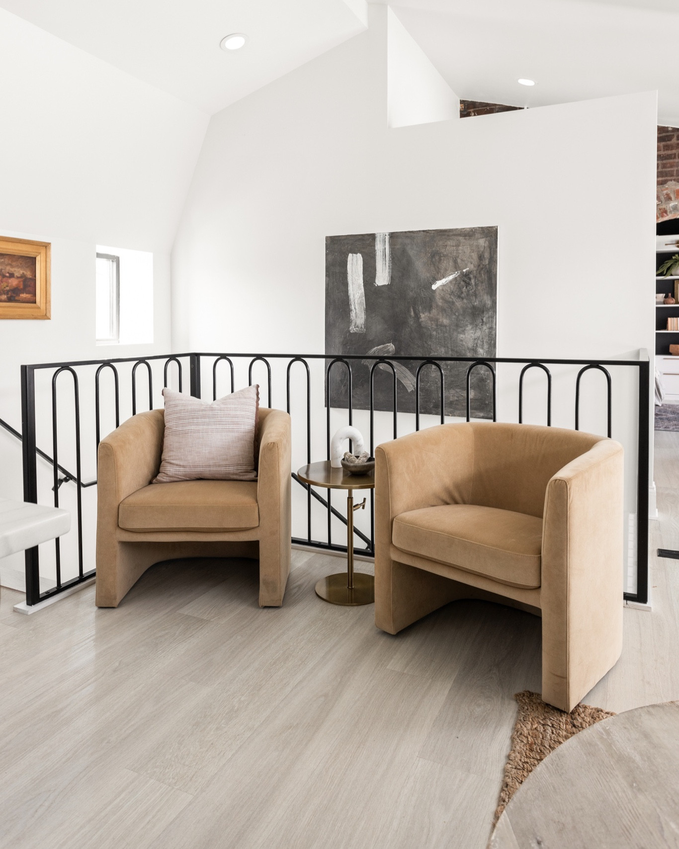 A little seating spot is always a perfect spot for velvet chairs.

#LTKhome