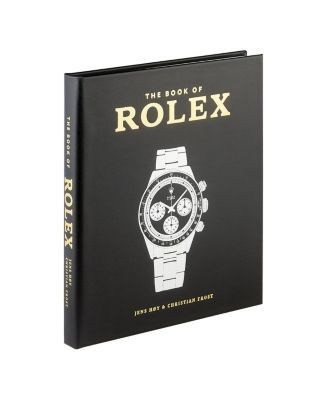 The Book of Rolex Leather Bound Book | Bloomingdale's (AU)