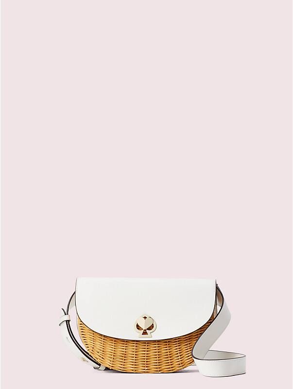 nicola wicker twistlock medium sling bag | Kate Spade (EU)