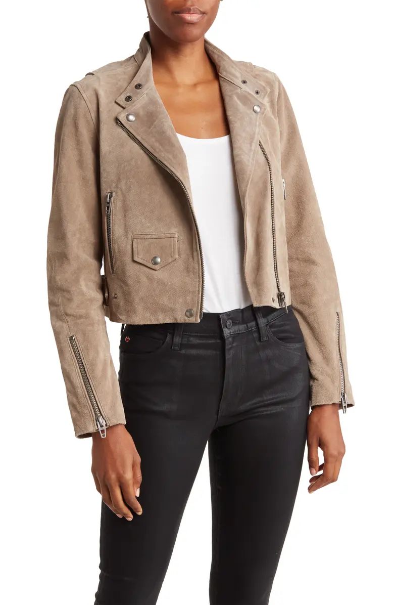 BLANKNYC Suede Moto Jacket | Nordstromrack | Nordstrom Rack