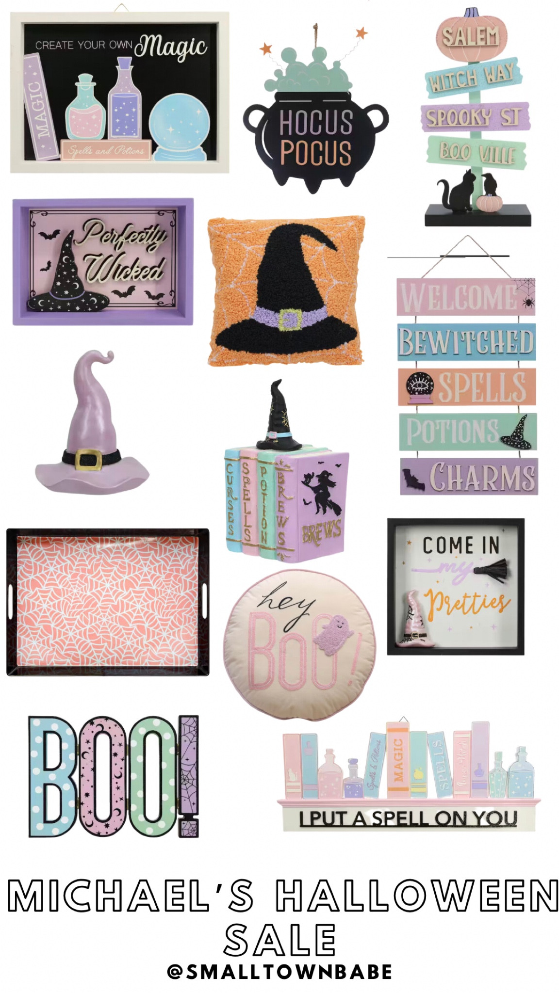Michael’s Halloween Sale // Halloween Decor // Halloween Decorations // SALE 

#LTKSeasonal #LTKsalealert #LTKHoliday
