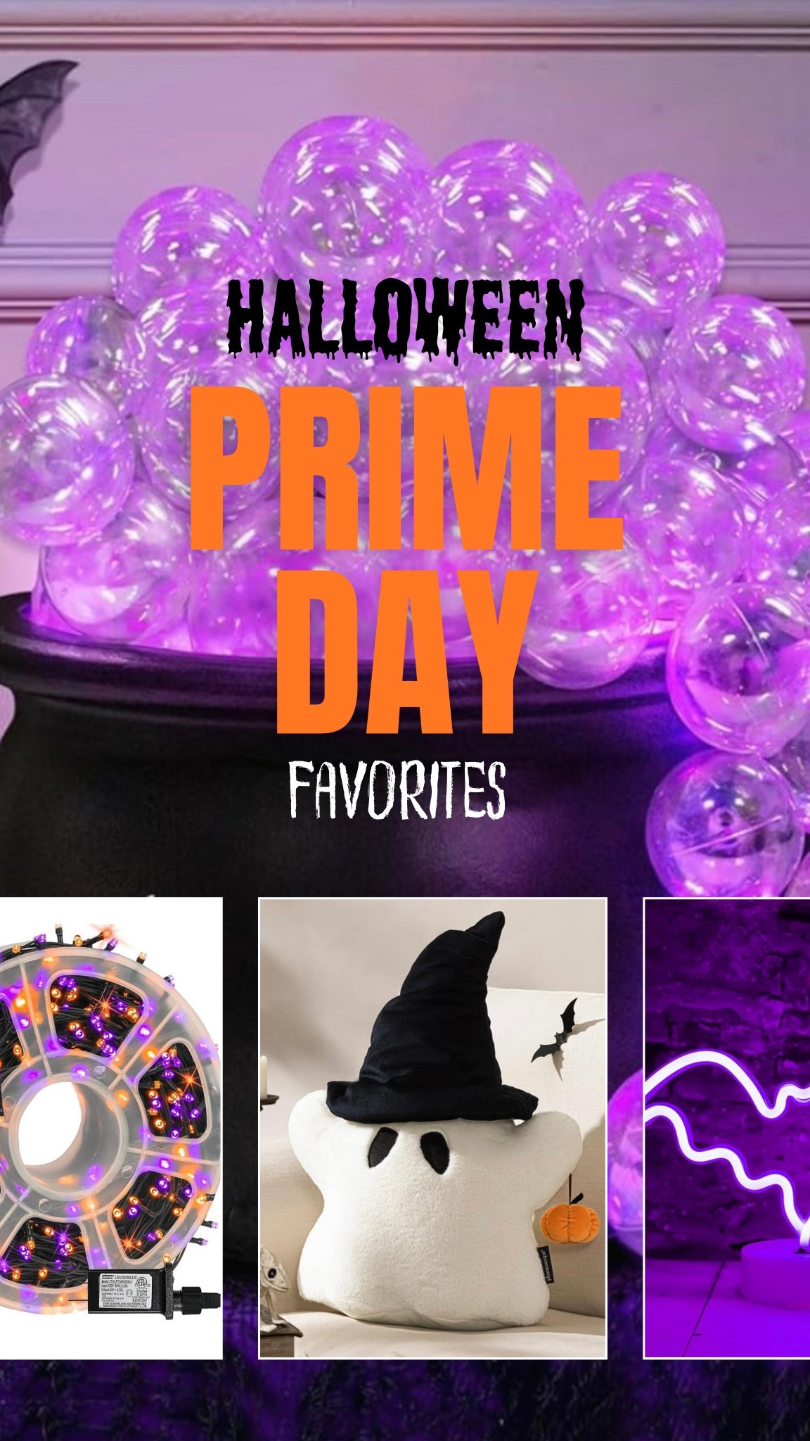 My Halloween Prime Day Favs! #primeday #halloweendecor #amazonhalloween 

#LTKHome #LTKSaleAlert #LTKSeasonal