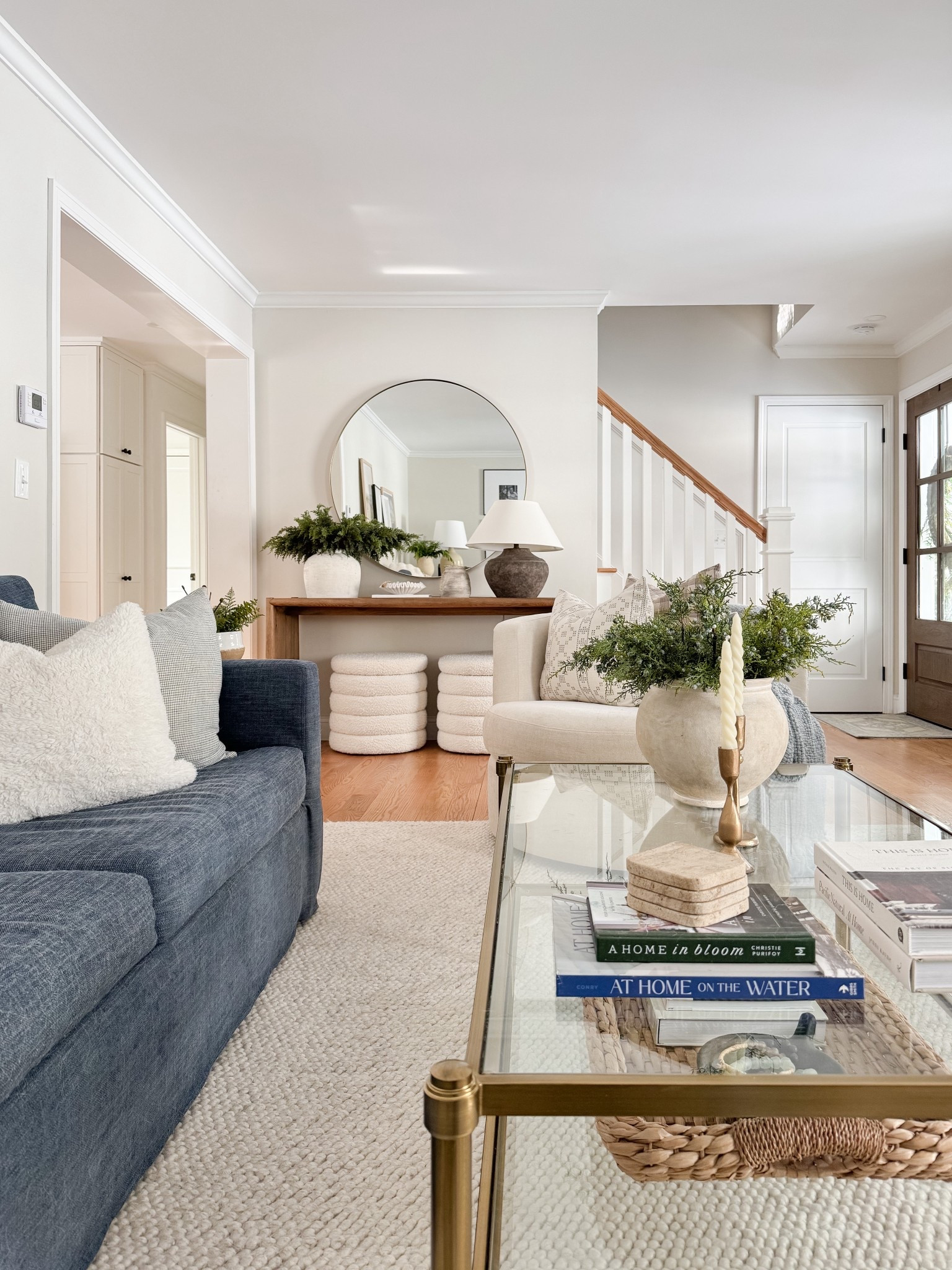 Classic living room styling holiday home decor home favorites cozy  styling neutral home coastal decor sherricalnanhome

#LTKHome