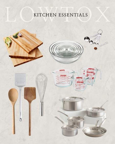 Low tox kitchen essentials!

#LTKSpringSale #LTKhome #LTKfamily