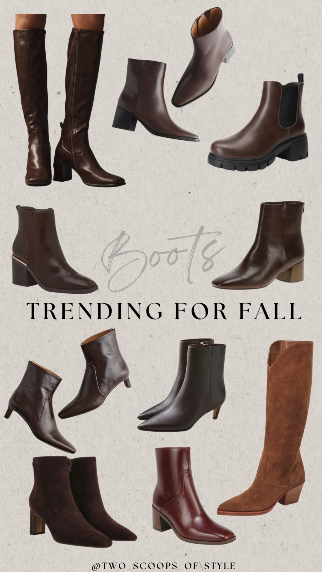 Trending boots for fall. Madewell 25% off when you create an email account 
Chocolate brown and suede boots that are easy to pair with any fall outfit.

#LTKFallSale #LTKShoeCrush #LTKSeasonal
