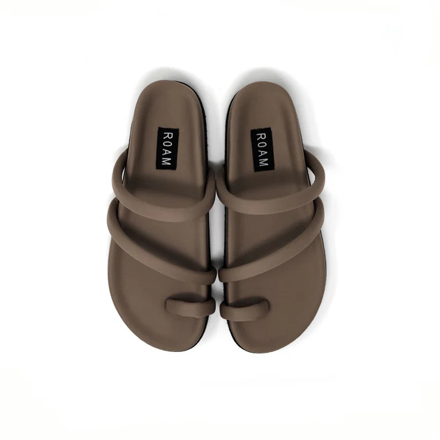 ROAM ORBIT SANDAL TAUPE NEOPRENE | ROAM