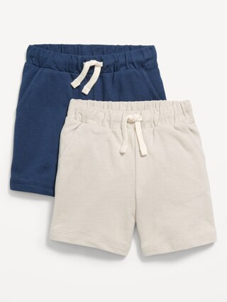 French-Terry Jogger Shorts 2-Pack for Toddler Boys | Old Navy (US)