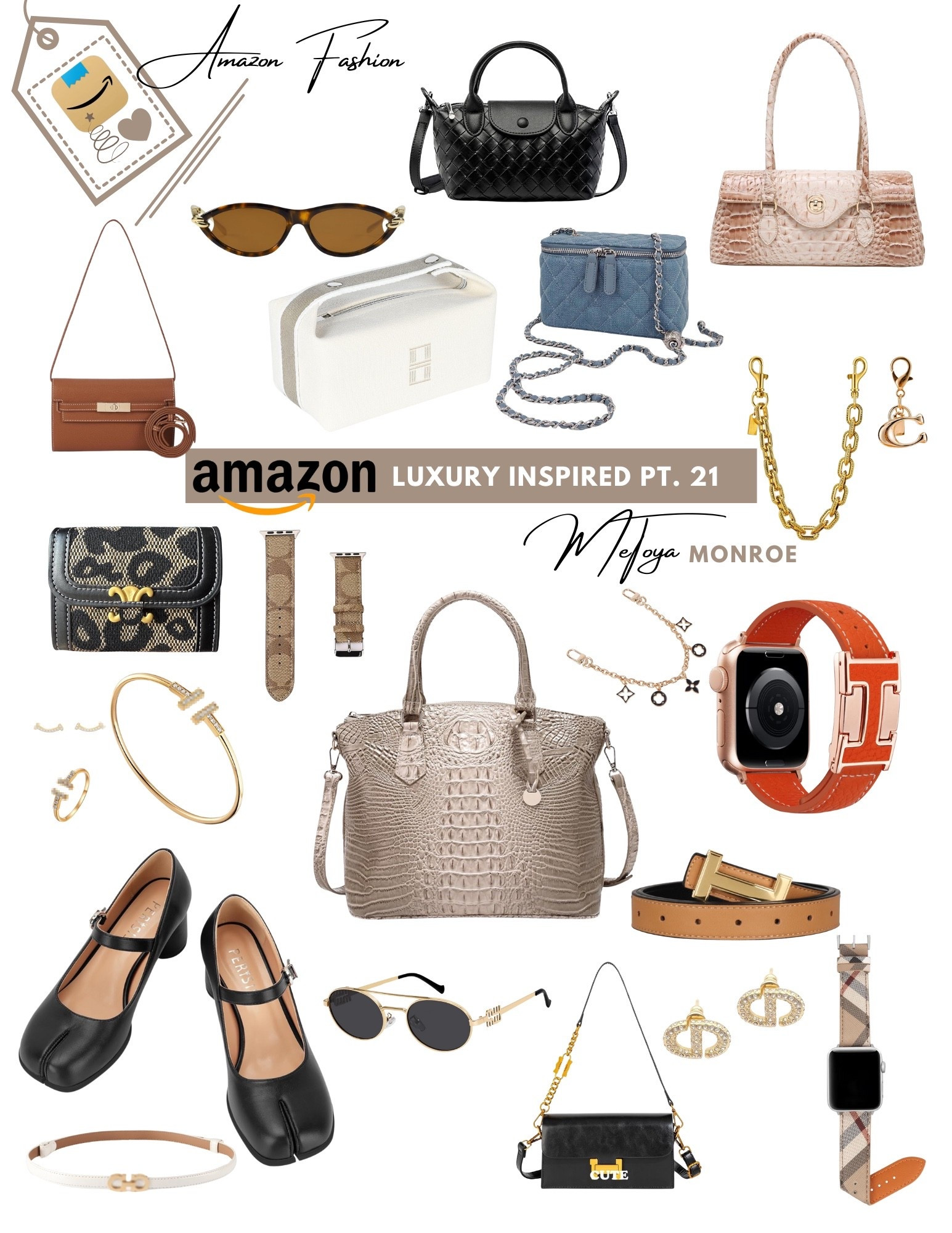 Sharing items from my Amazon Designer Inspired video Pt. 21! So many good finds and a great way to get the look for less! A lot of these will make great gifts too!