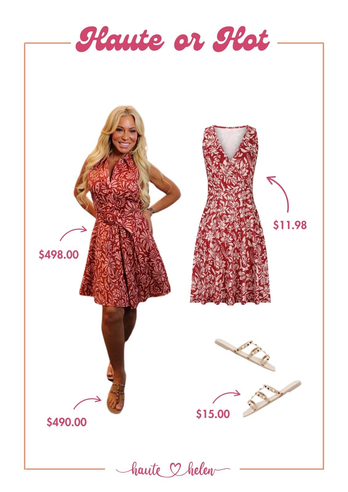 Re-sharing this lovely dress with an affordable alternative for that designer look for less 💖

#lookforless #designer #petite

#LTKOver40 #LTKStyleTip #LTKFindsUnder50