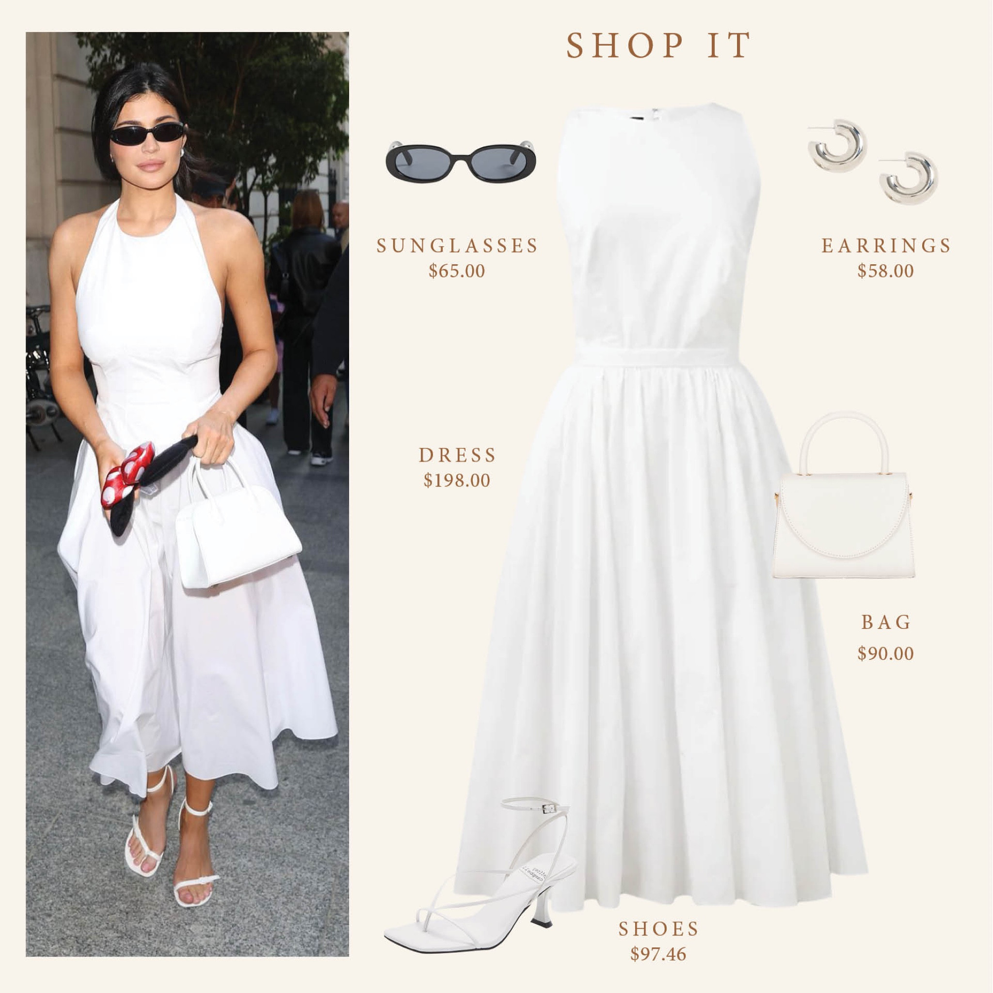 Anyone else obsessing over Kylie Kenner’s quiet luxury look!? 

This outfit screams chic … Take it with you on your summer travels or wear it for a dinner out. Here’s how you can feel as good as a Kardashian at an affordable price...

#LTKfit #LTKtravel #LTKstyletip