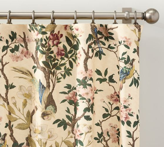 Nola Printed Curtain | Pottery Barn (US)