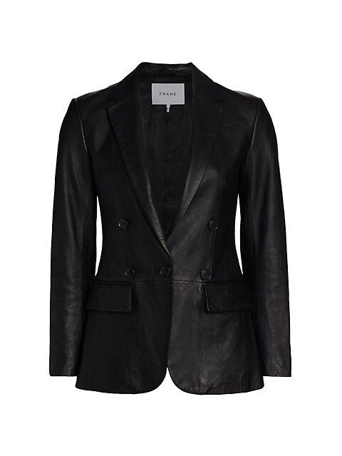 70s Leather Blazer | Saks Fifth Avenue