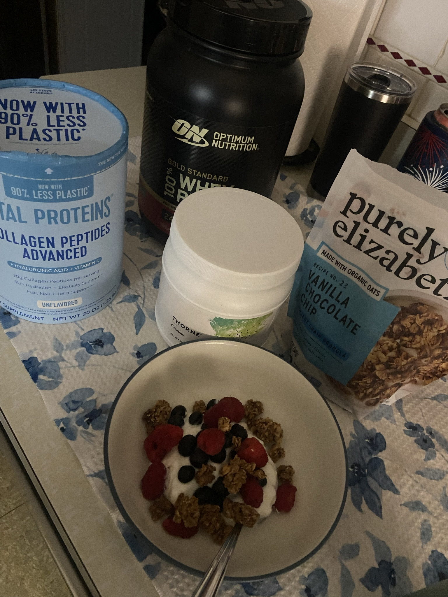 Today’s breakfast - a parfait and a protein drink 


#LTKmorningroutine #LTKselfcare #LTKfoodie #LTKActive #breakfast #highprotein #amazon @Target 


#LTKdayinmylife #LTKmomlife #LTKfitnessgoals