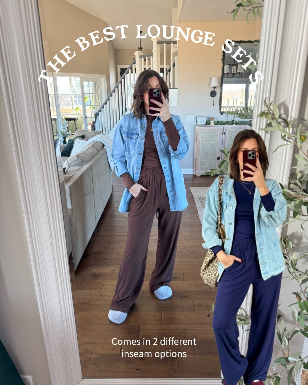 Long sleeve lounge set

#LTKSaleAlert #LTKFindsUnder50 #LTKSeasonal