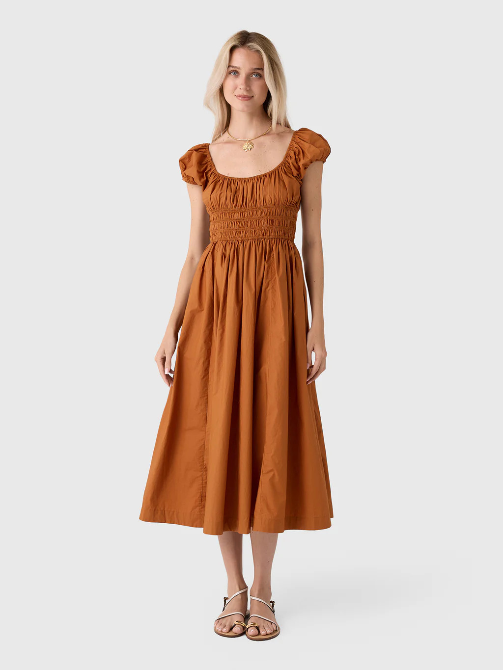 D\u00d4EN Women's Quinley Dress | Saint Bernard