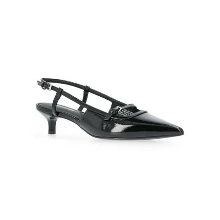 No Boundaries Kitten Heel Slingbacks Women s | Walmart (US)