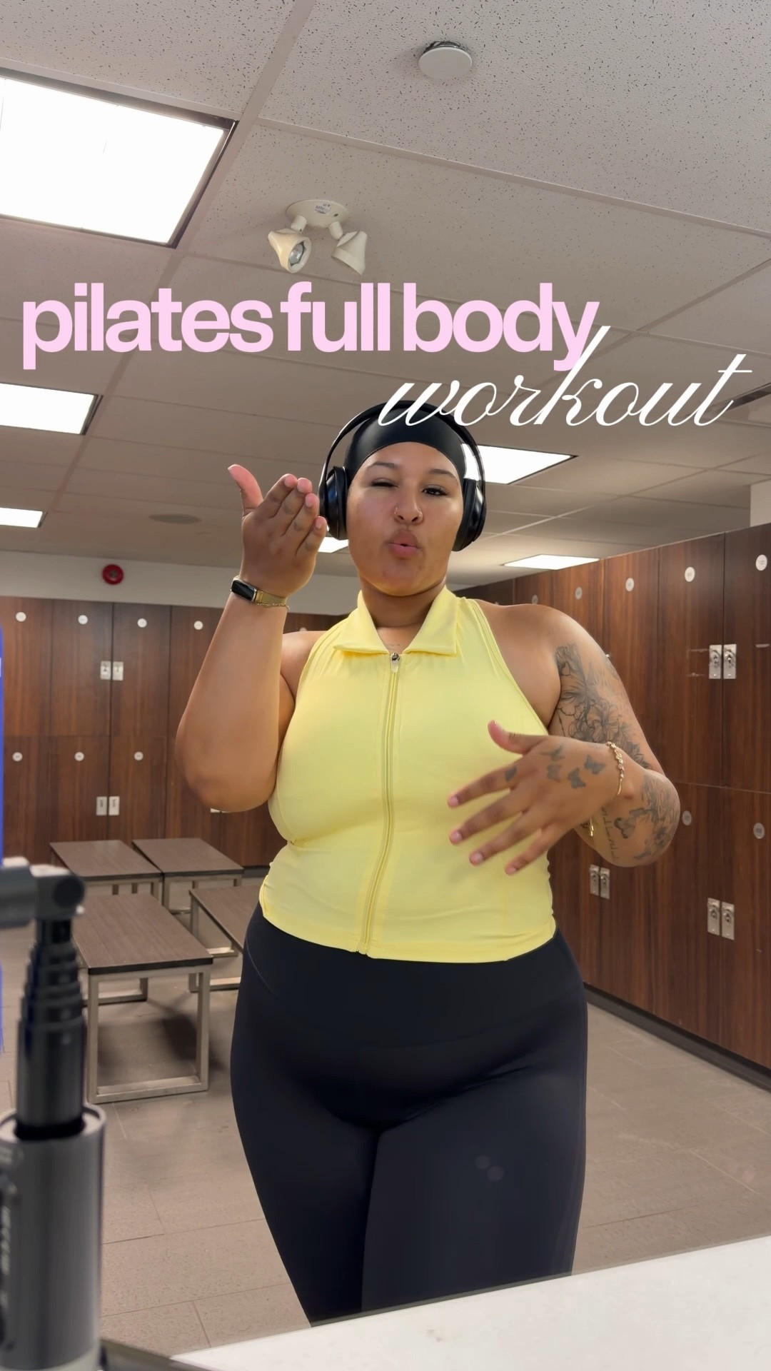 Plus size activewear outfit 💛

#activewear #plussize

#LTKfitness