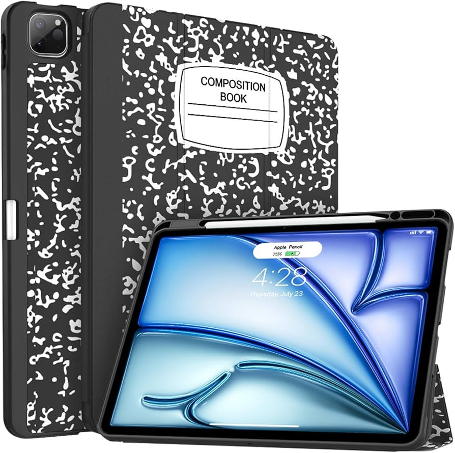 Soke Case for iPad Air 13 Inch (M4/M3/M2,2026-2024), Book Black | Amazon (US)