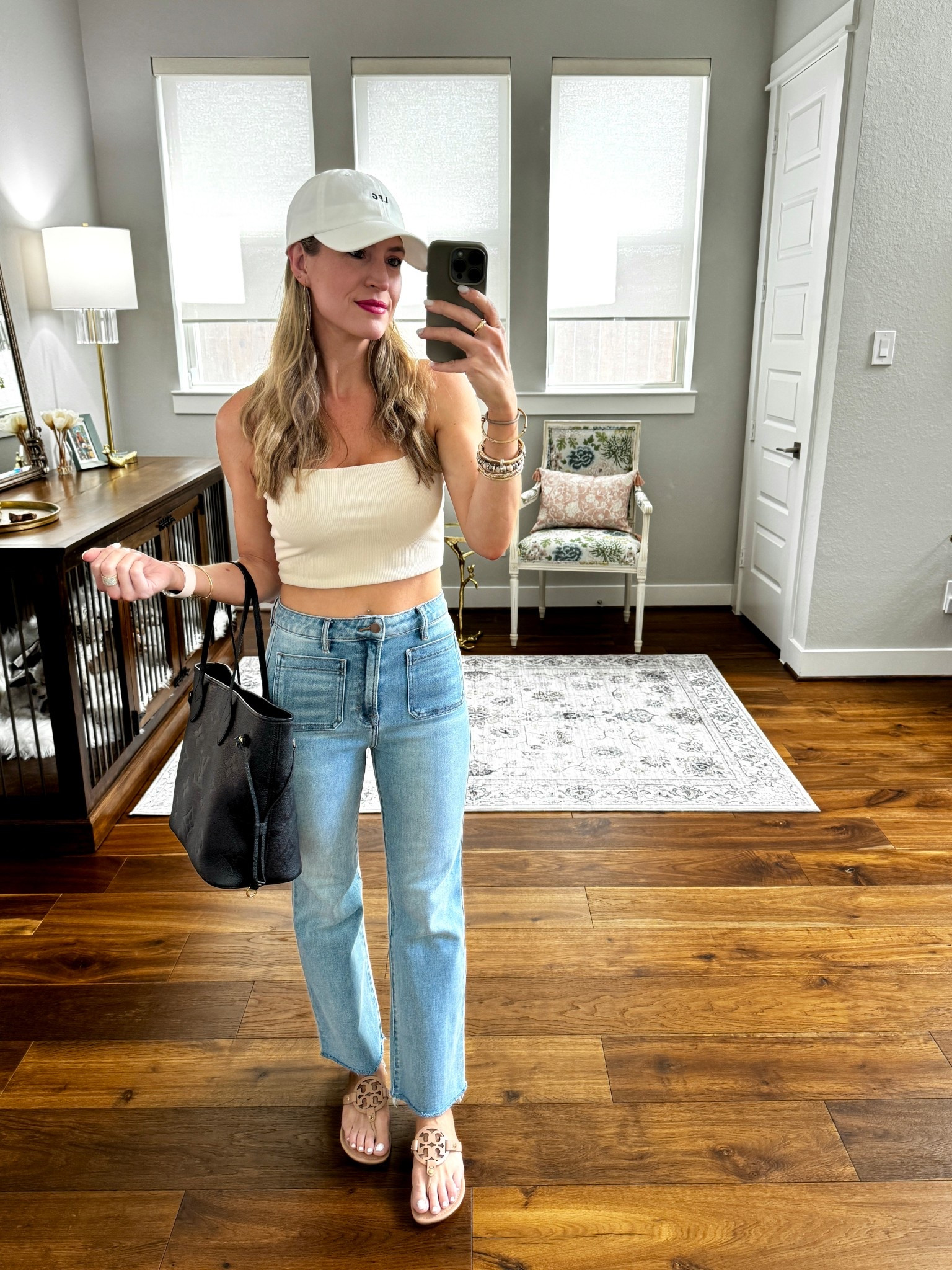 ✨ SALE ALERT ✨ and BACK IN STOCK!

All of my favorite denim jeans are back in stock. Use code JAN35 for 35% off sitewide. 

#everypiecefits

High waisted 
Denim
Flared jeans
Winter sale
Casual outfit 

#LTKOver40 #LTKSaleAlert #LTKootd