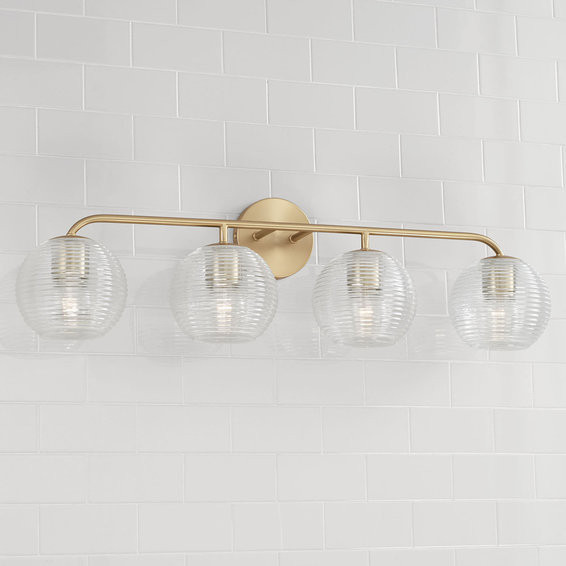 Alainey Vanity Light - 4 Light | Shades of Light